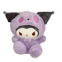 Kawaii Sanrio Kuromi Anime Stuffed Plush Toy Kawaii Sanrio Kuromi Anime Stuffed Plush Toy