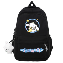 Kawaii Cartoon Cinnamoroll With Moon Backpack Kawaii Cartoon Cinnamoroll With Moon Backpack
