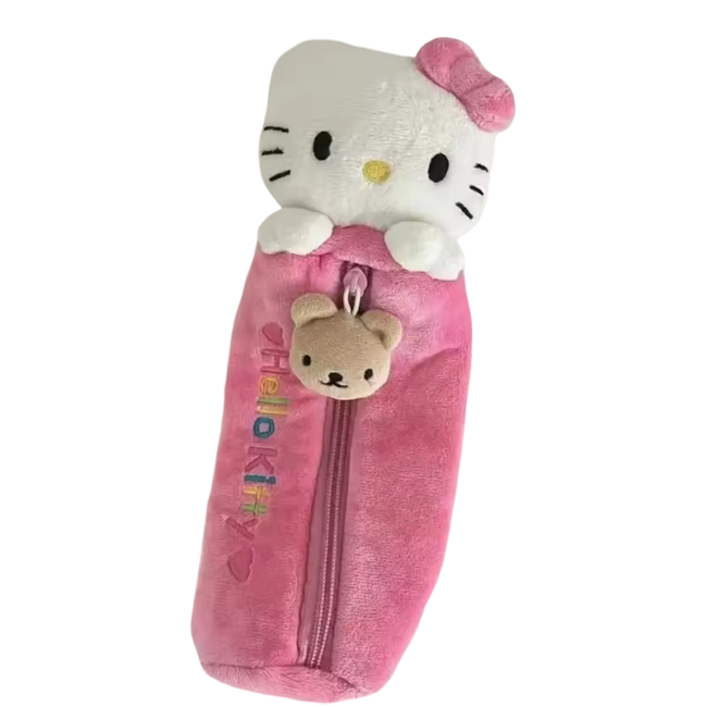 Kawaii Sanrio Pink Hello Kitty Pencil Bag Kawaii Sanrio Pink Hello Kitty Pencil Bag