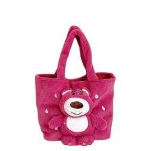 Lotso Kawaii Plush Tote Bag Lotso Kawaii Plush Tote Bag