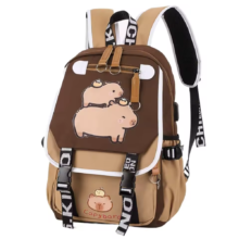 Cartoon Kawaii Capybara School Bag Cartoon Kawaii Capybara School Bag