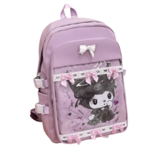 Anime Kuromi Kawaii Waterproof Backpack Anime Kuromi Kawaii Waterproof Backpack