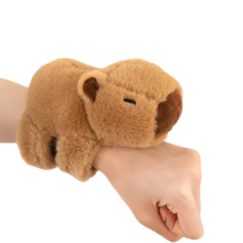 Animal Kawaii Capybara Plush Bracelet Animal Kawaii Capybara Plush Bracelet