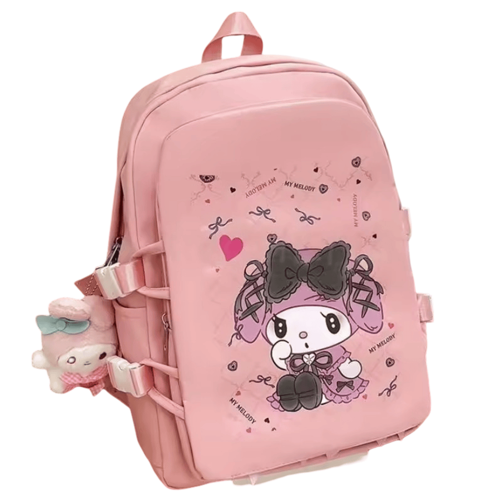 Kawaii My Melody Waterproof Backpack 