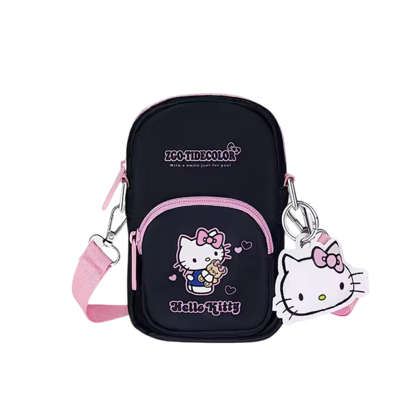 Cartoon Kawaii Hello Kitty Portable Crossbody Bag