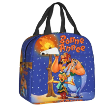 Kawaii Cartoon Asterix Bonne Annee Lunch Bag Kawaii Cartoon Asterix Bonne Annee Lunch Bag