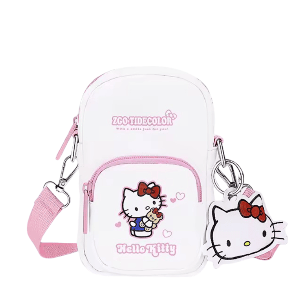 Cartoon Hello Kitty Kawaii Portable Crossbody Bag