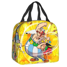 Kawaii Cartoon Asterix & Obelix Slap Them All! Lunch Bag Kawaii Cartoon Asterix & Obelix Slap Them All! Lunch Bag
