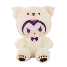 25cm Sanrio Kawaii Cartoon Kuromi Soft Stuffed Plush Toy 25cm Sanrio Kawaii Cartoon Kuromi Soft Stuffed Plush Toy