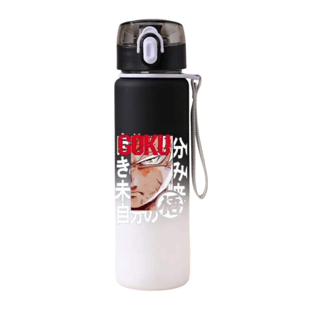 Kawaii Dragon Ball Son Goku Water Bottle