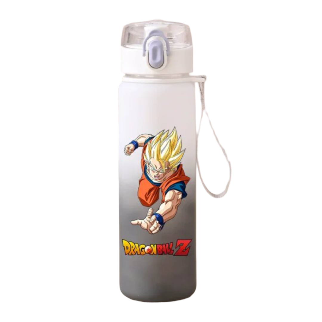 Dragon Ball Z Kawaii Son Goku Water Bottle