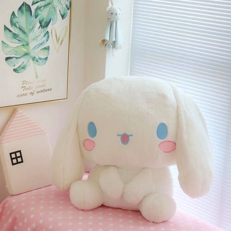 Sanrio Cartoon Cinnamoroll Pillow Plush Toy Sanrio Cartoon Cinnamoroll Pillow Plush Toy