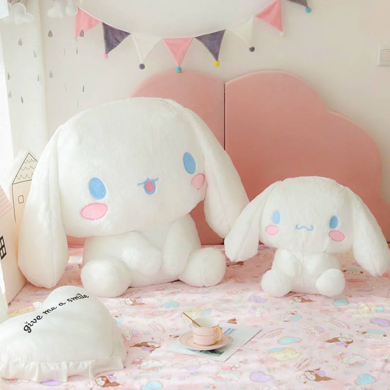 Sanrio Cartoon Cinnamoroll Pillow Plush Toy Sanrio Cartoon Cinnamoroll Pillow Plush Toy
