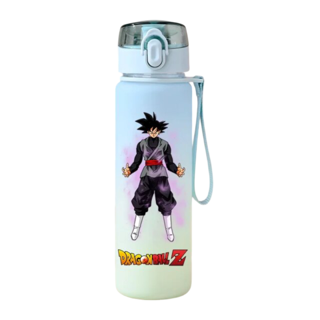 Dragon Ball Z Son Goku Kawaii Anime Silicon Water Bottle