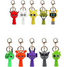 Sprunki Action Figures Game Kawaii Toy Keychain Sprunki Action Figures Game Kawaii Toy Keychain