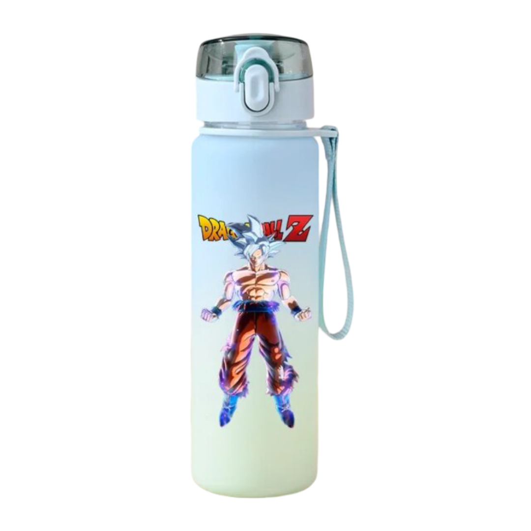 Silicon Dragon Ball Z Son Goku Anime Kawaii Water Bottle Silicon Dragon Ball Z Son Goku Anime Kawaii Water Bottle
