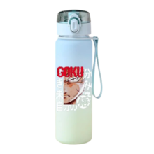 Dragon Ball Son Goku Silicon Kawaii Water Bottle Dragon Ball Son Goku Silicon Kawaii Water Bottle