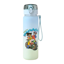 Dragon Ball Goku And Bulma Kawaii Water Bottle Dragon Ball Goku And Bulma Kawaii Water Bottle