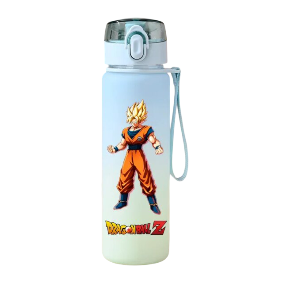 Kawaii Son Goku Dragon Ball Z Water Bottle