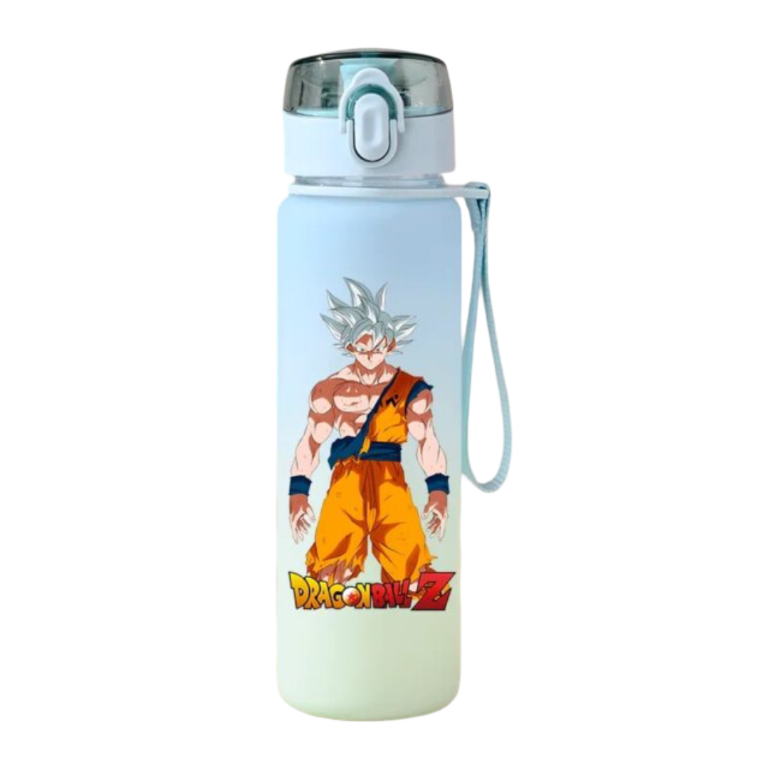 Kawaii Silicon Dragon Ball Z Son Goku Water Bottle