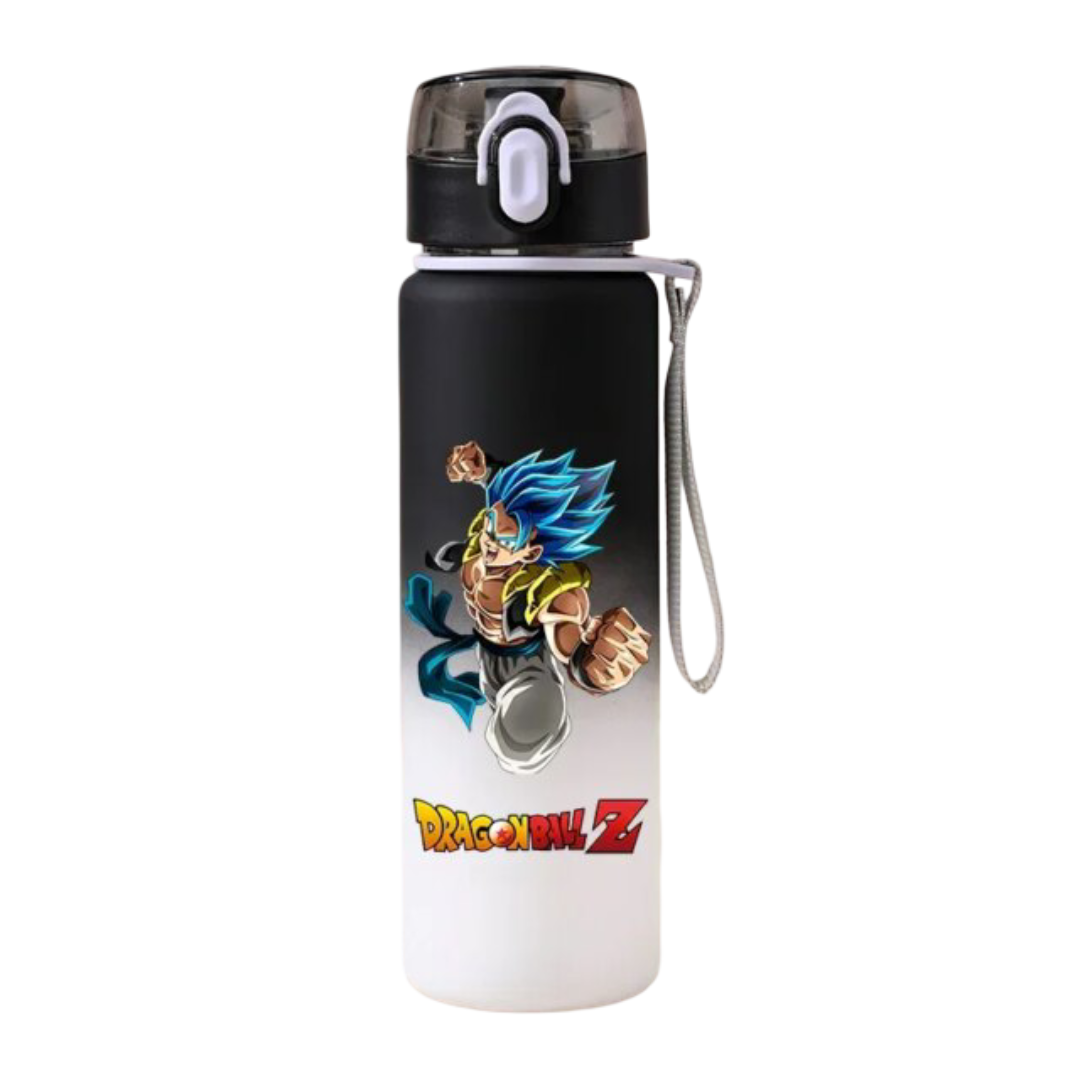 Kawaii Dragon Ball Anime Son Goku Water Bottle