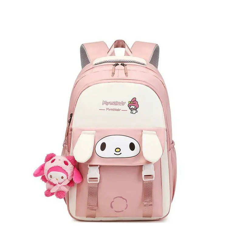 Kawaii Cartoon My Melody Student School Bag