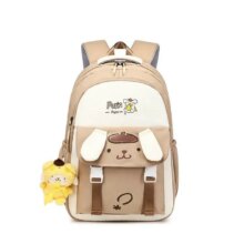 Pompompurin Cartoon Kawaii School Bag Pompompurin Cartoon Kawaii School Bag