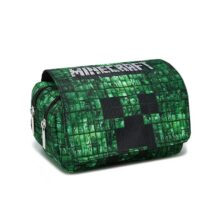 Kawaii Minecraft Creeper Pencil Case Kawaii Minecraft Creeper Pencil Case