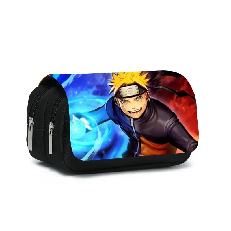 Kawaii Anime Naruto Uzumaki Printed Pencil Case