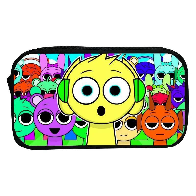 Kawaii Sprunki Pencil Case