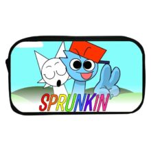 Sprunki Printed Kawaii Pencil Case Sprunki Printed Kawaii Pencil Case