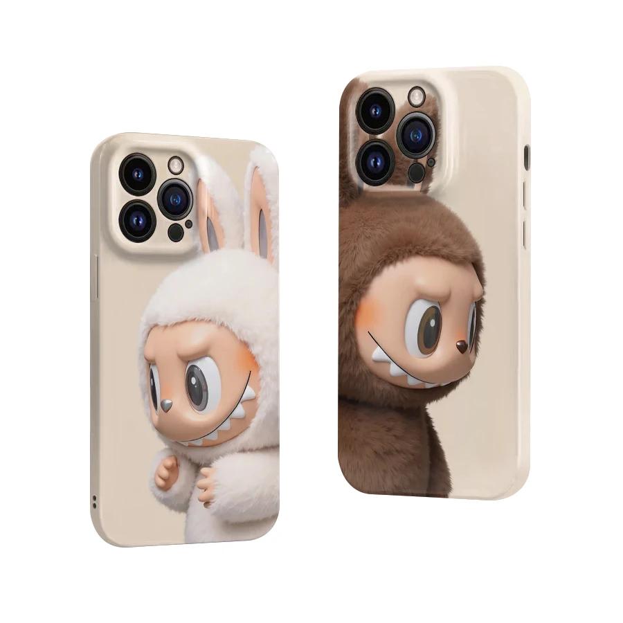 Labubu Kawaii Phone Case For iPhone Labubu Kawaii Phone Case For iPhone
