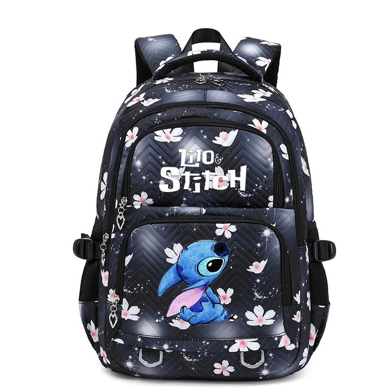 Lilo And Stitch Waterproof Kawaii Backpack