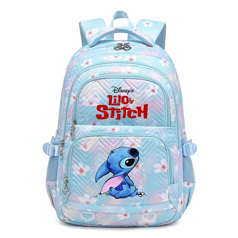 Lilo And Stitch Waterproof Kawaii Backpack