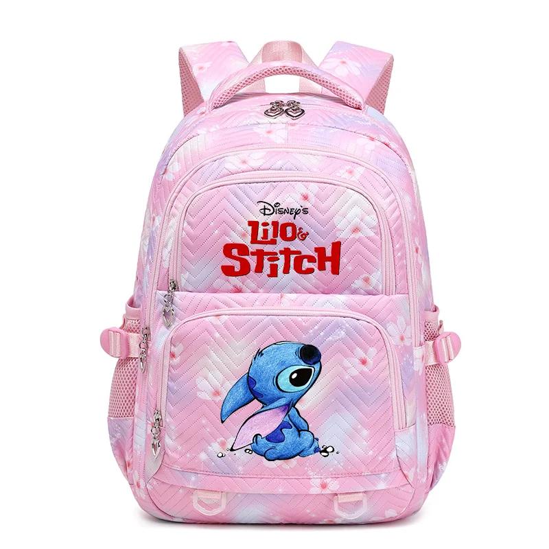 Lilo And Stitch Waterproof Kawaii Backpack