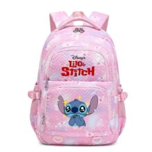 Lilo And Stitch Waterproof Kawaii Student Schoolbag Lilo And Stitch Waterproof Kawaii Student Schoolbag
