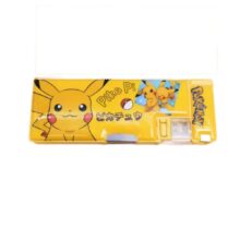 Pikachu 3D Pencil Case Box Cute Large Capacity Storage Multifuntion Stress Reliving for Kids Gift Pen Pencil Box School Supplie Pikachu 3D Pencil Case Box Cute Large Capacity Storage Multifuntion Stress Reliving for Kids Gift Pen Pencil Box School Supplie