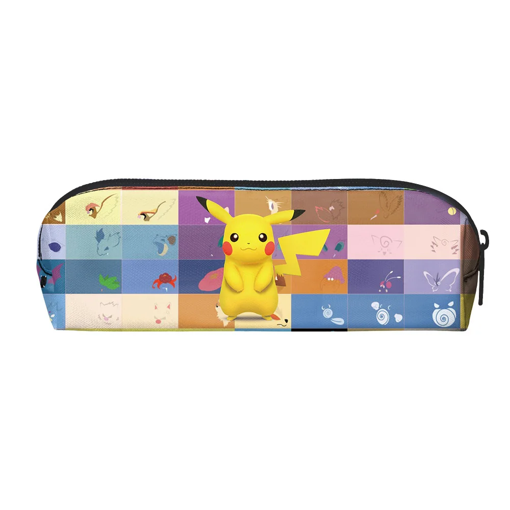 Kawaii Pokemon Pikachu Cartoon Pencil Case