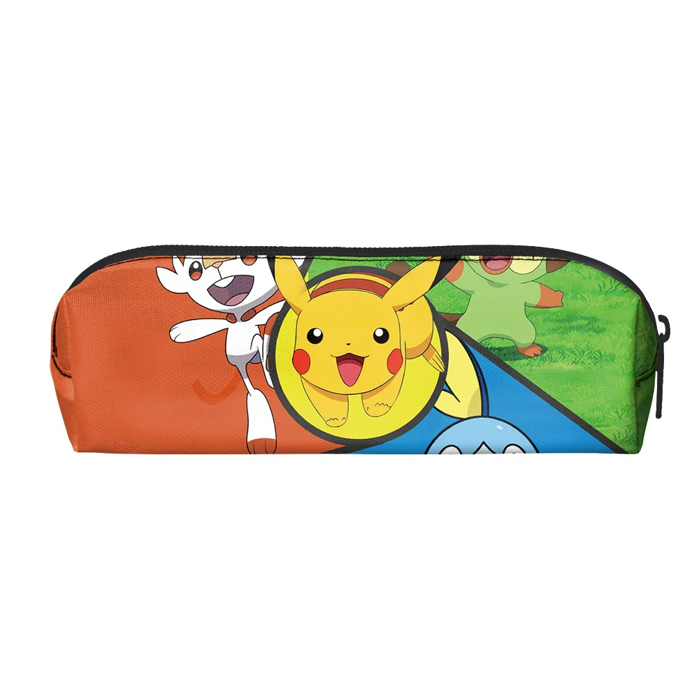 Kawaii Pokemon Character Cartoon Pencil Case For Students