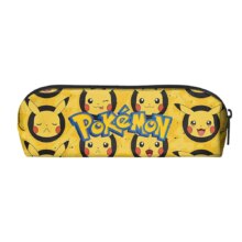 Kawaii Pokemon Pikachu Pattern Pencil Case Kawaii Pokemon Pikachu Pattern Pencil Case