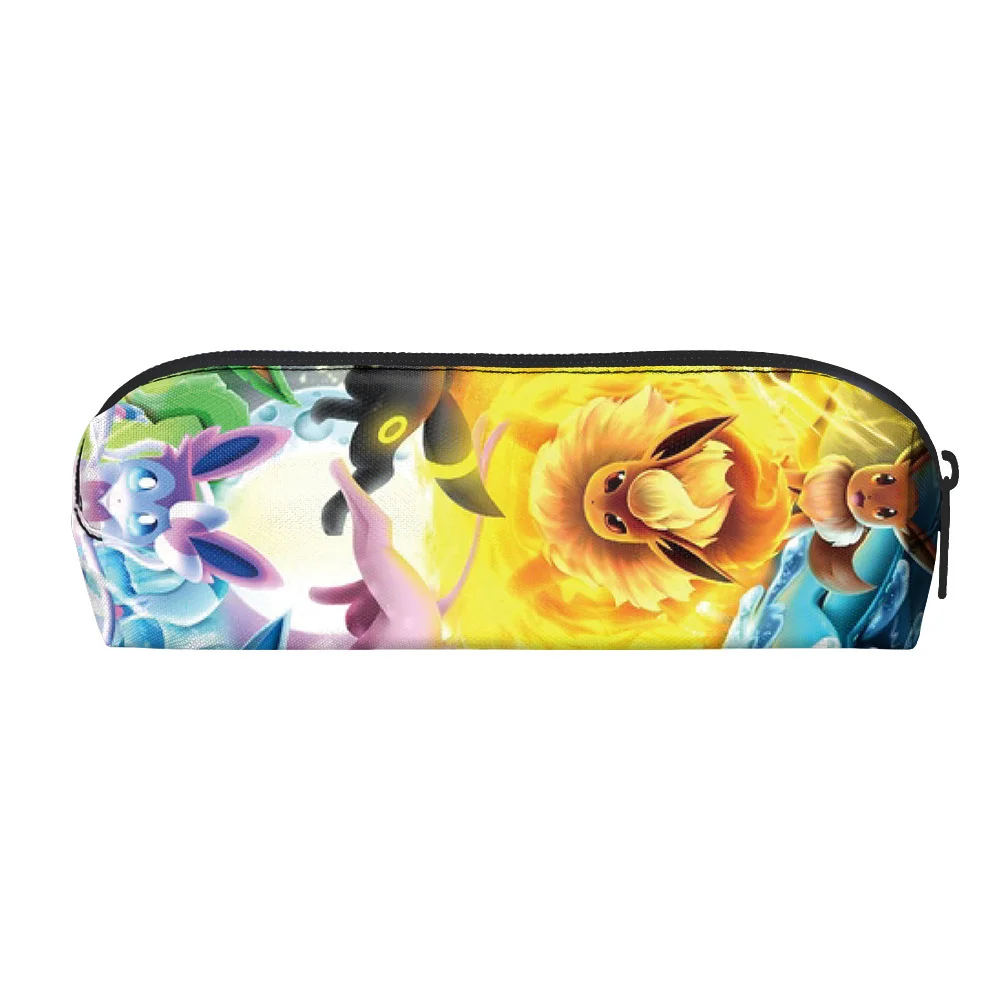 Kawaii Pokemon Character Polyester Student Pencil Case