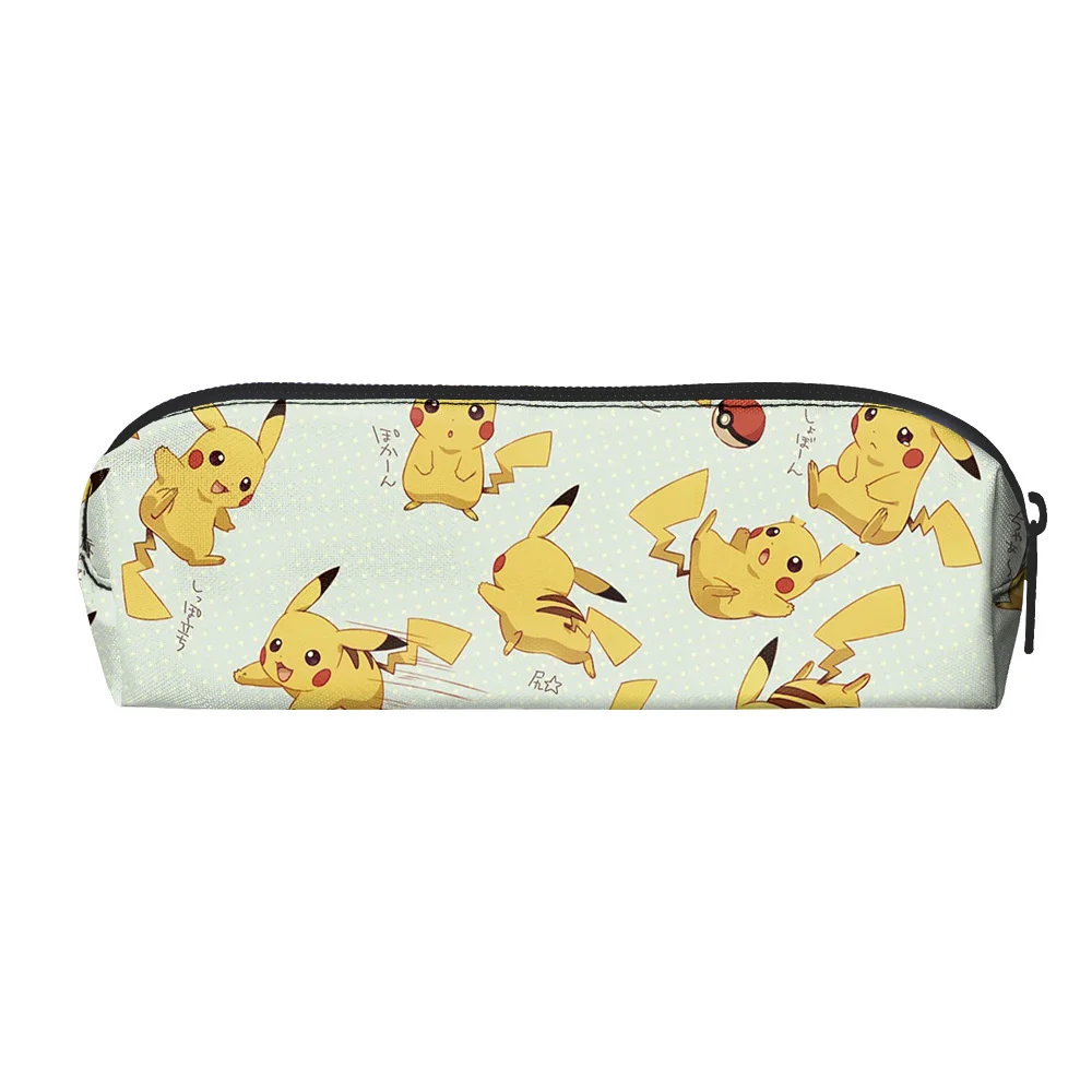 Pokemon Pikachu Pattern Kawaii Pencil Case