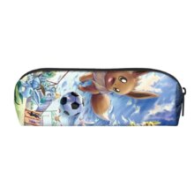 Kawaii Pokemon Character Polyester Pencil Case For Student Kawaii Pokemon Character Polyester Pencil Case For Student