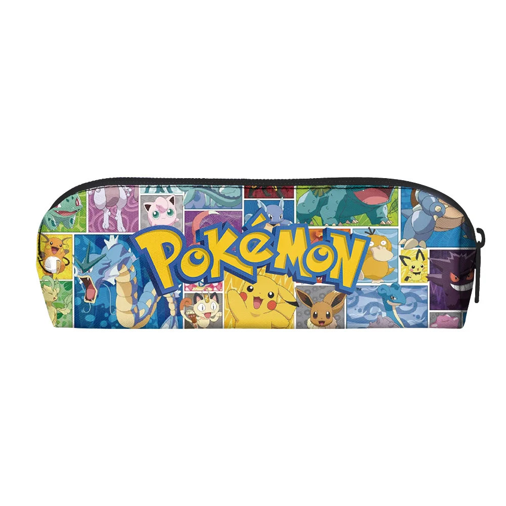 Kawaii Pokemon Character Cartoon Student Pencil Case Kawaii Pokemon Character Cartoon Student Pencil Case