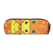 Kawaii Pikachu Dress Up With Charmander Cartoon Pencil Case Kawaii Pikachu Dress Up With Charmander Cartoon Pencil Case