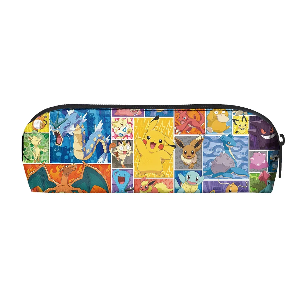Kawaii Pokemon Cartoon Character Student Pencil Case