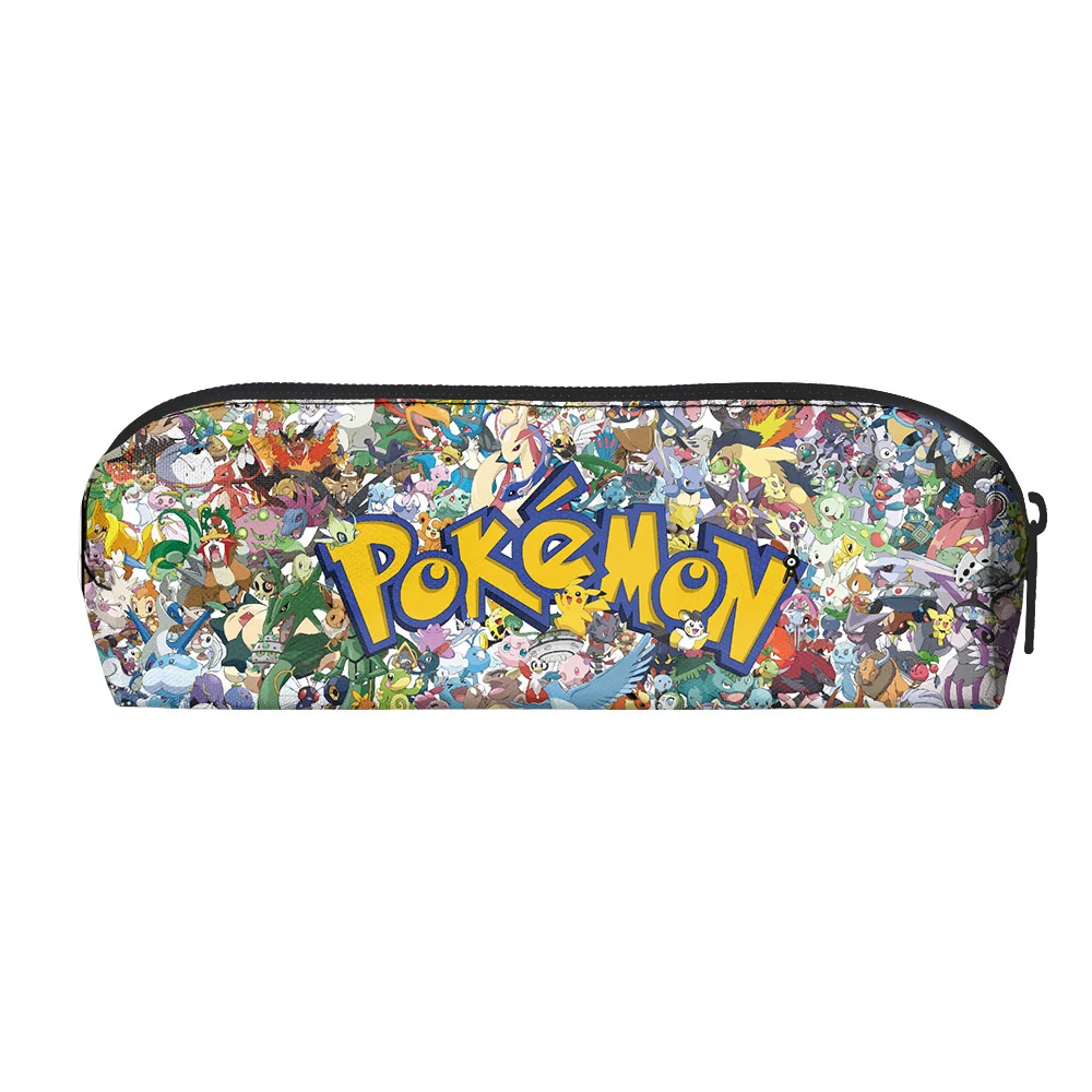 Kawaii Pokemon Character Pattern Cartoon Pencil Case