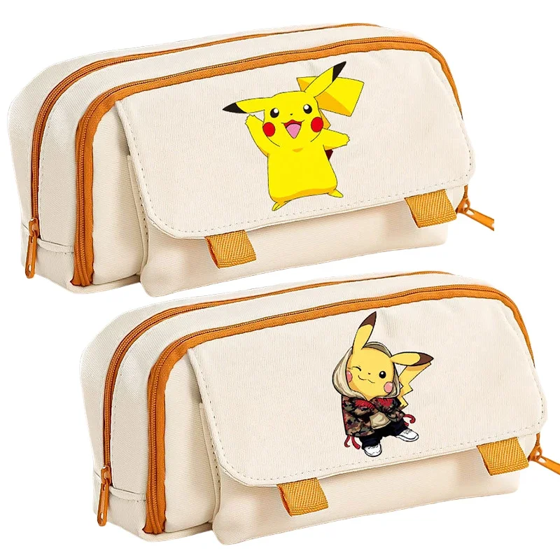 Kawaii Cartoon Pokemon Pikachu Pencil Case