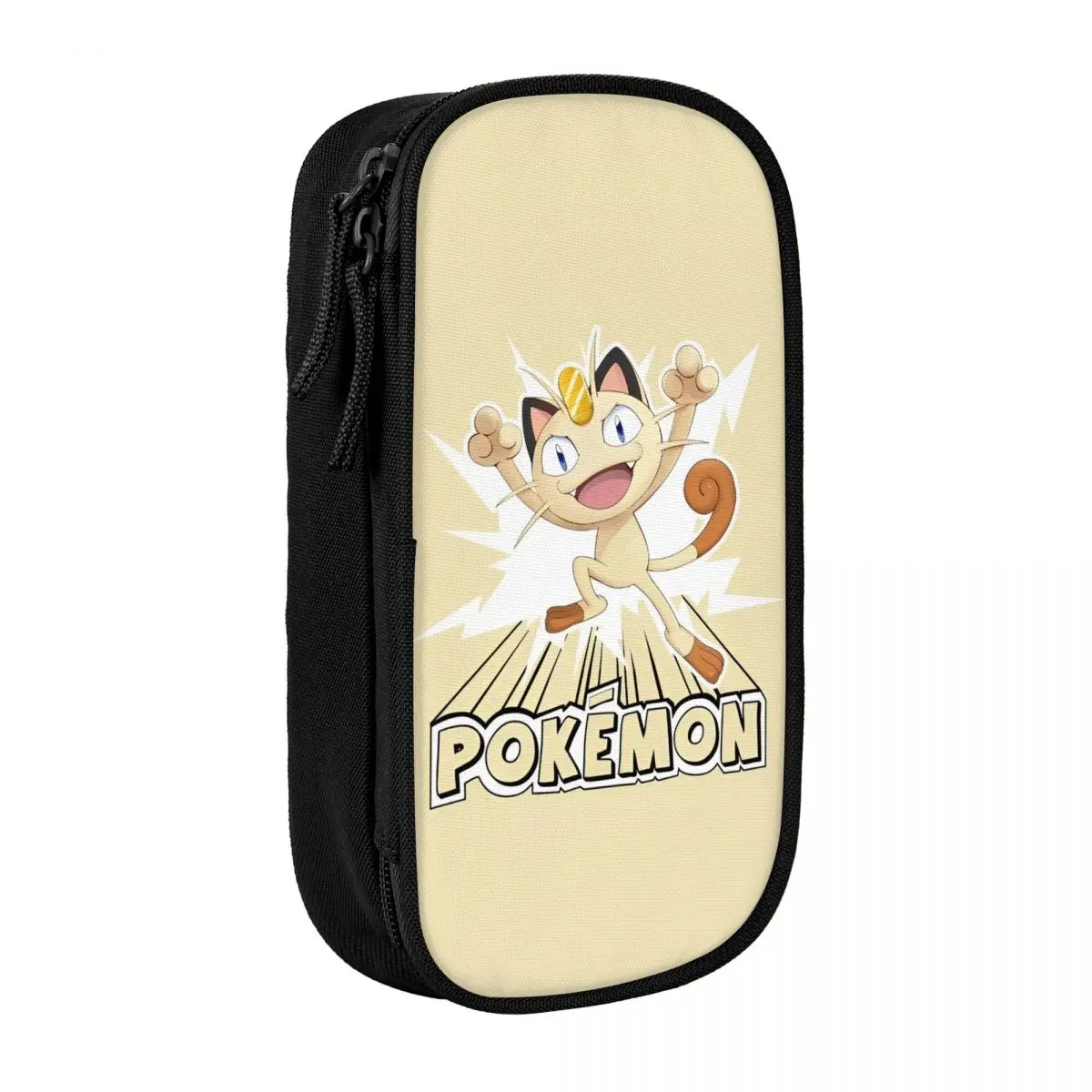 Kawaii Pokemon Meowth Pencil Case