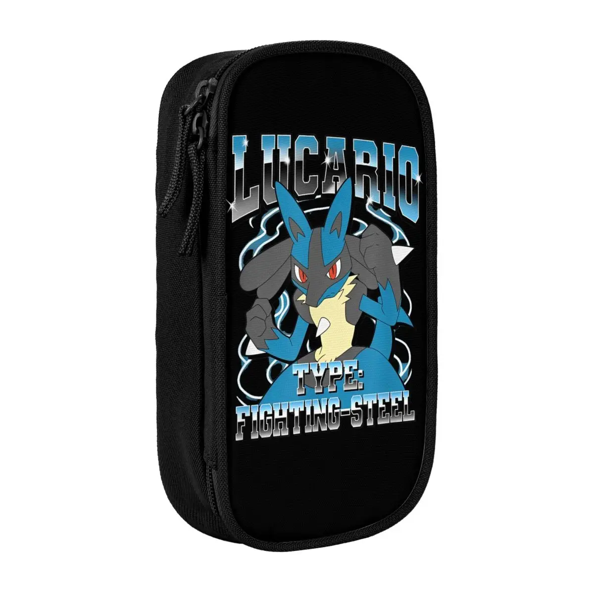 Kawaii Pokemon Lucario Pencil Case